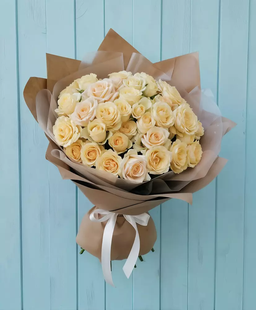 Букет Кремовое облако в Вешкайме