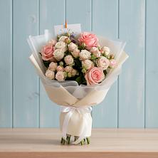 Букет цветов из:  Розы в Вешкайме