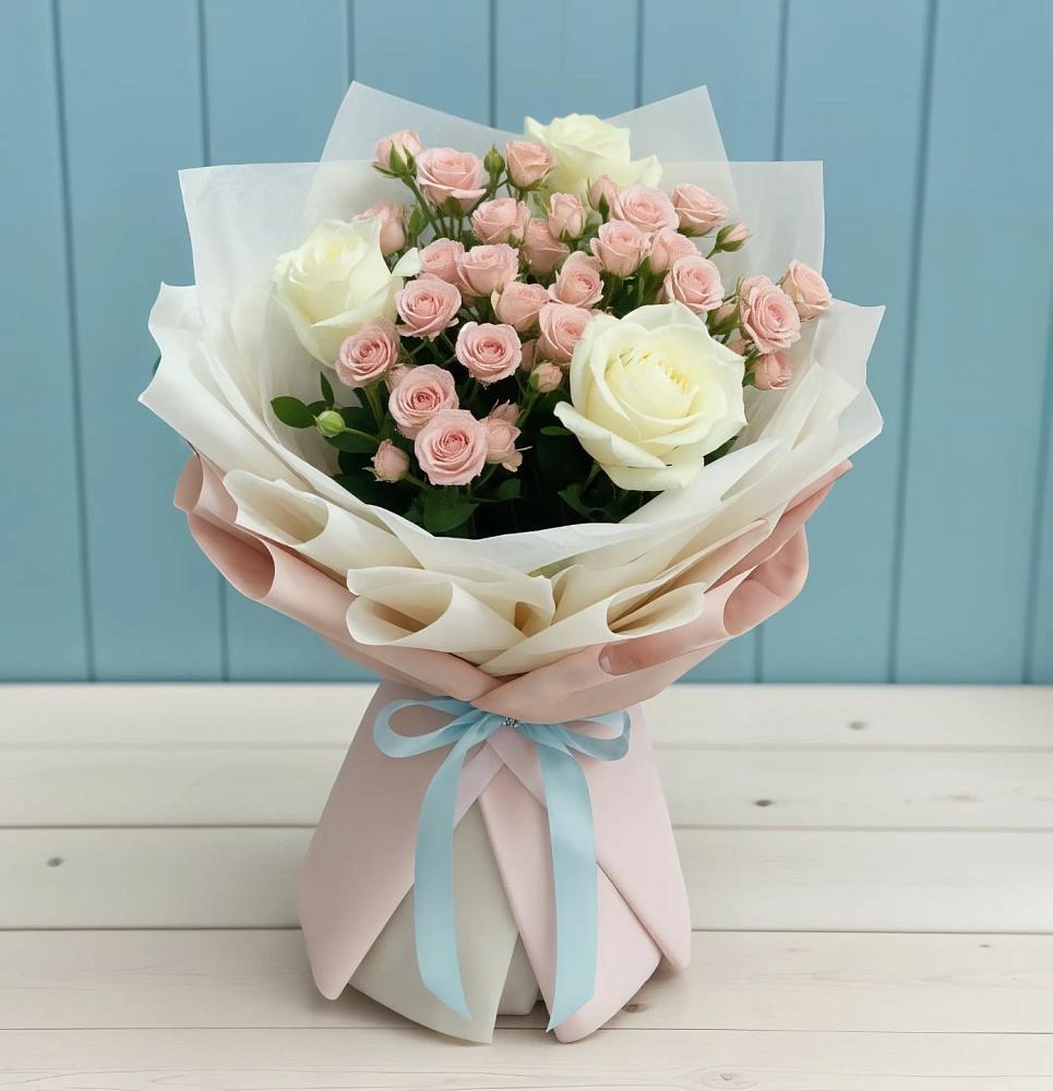 Букет цветов из: Розы в Вешкайме