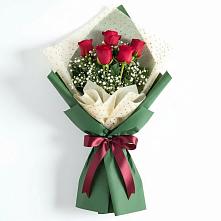 Букет цветов из:  Розы в Вешкайме