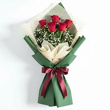Букет цветов из:  Розы в Вешкайме
