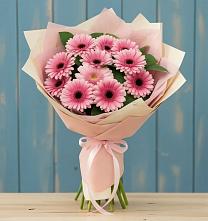 Букет цветов из:  Герберы в Вешкайме