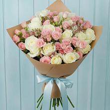 Букет цветов из:  Розы в Вешкайме