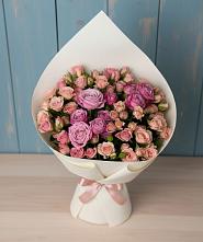 Букет цветов из:  Розы #REPLACE_PRED# Вешкайме