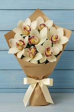 Букет цветов из:  Орхидеи и Розы в Вешкайме